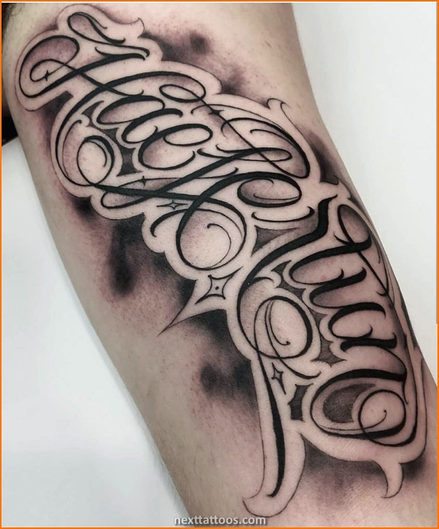 Tattoo Lettering Generator - Types of Tattoo Lettering Styles