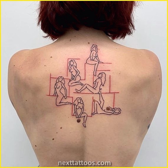 Tattoo Placement Ideas For Words