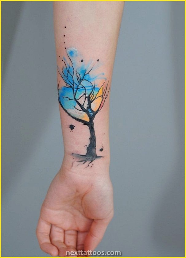 Tattoos Inspired by Nature