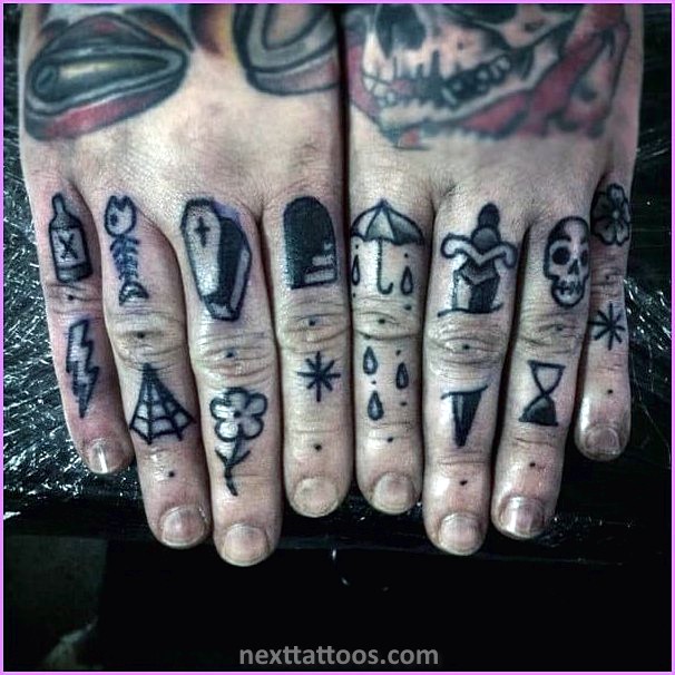 The Best Male Finger Tattoos Small