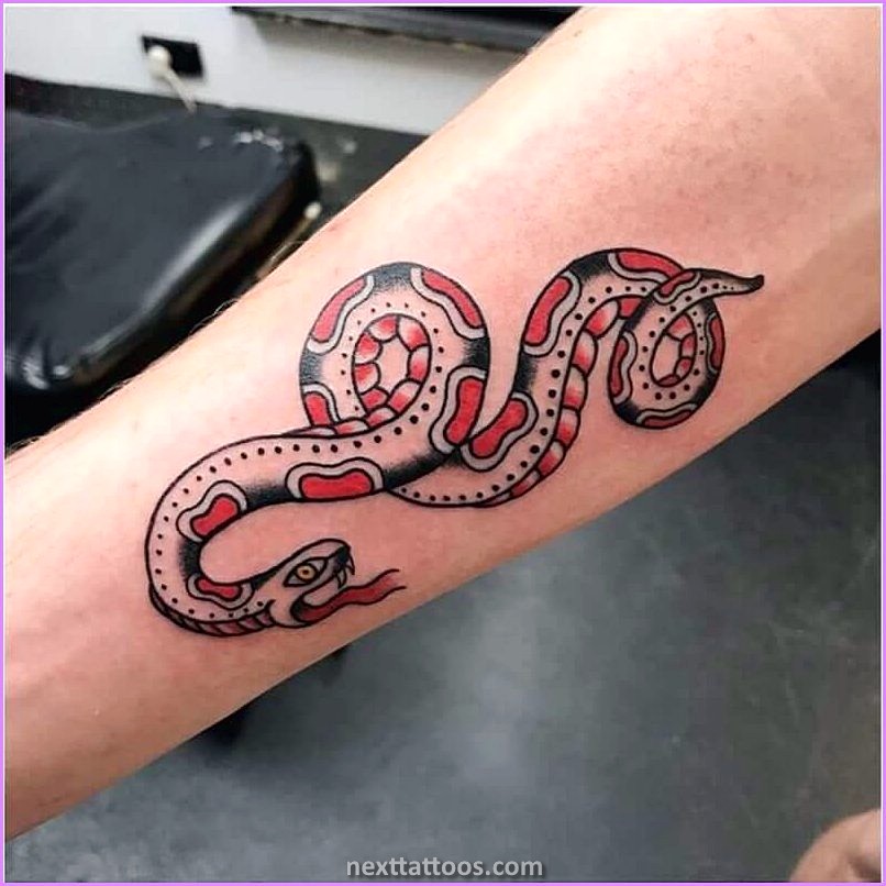 The Meaning of a Snake Tattoo