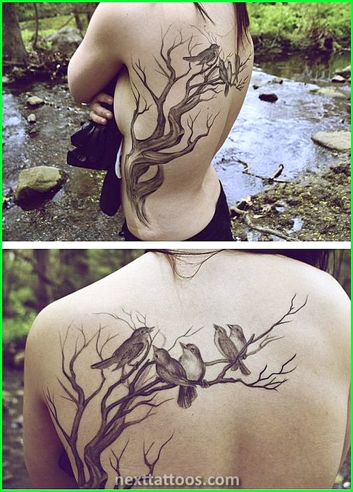 The Most Beautiful Nature Tattoos
