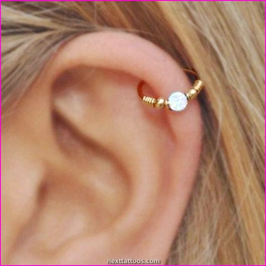 Top 5 Cartilage Ear Piercing Ideas