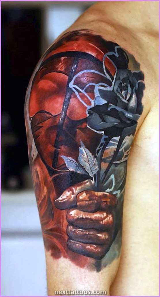 Top Arm Tattoos For Guys and Top Arm Tattoos Sleeves For Men - Nexttattoos