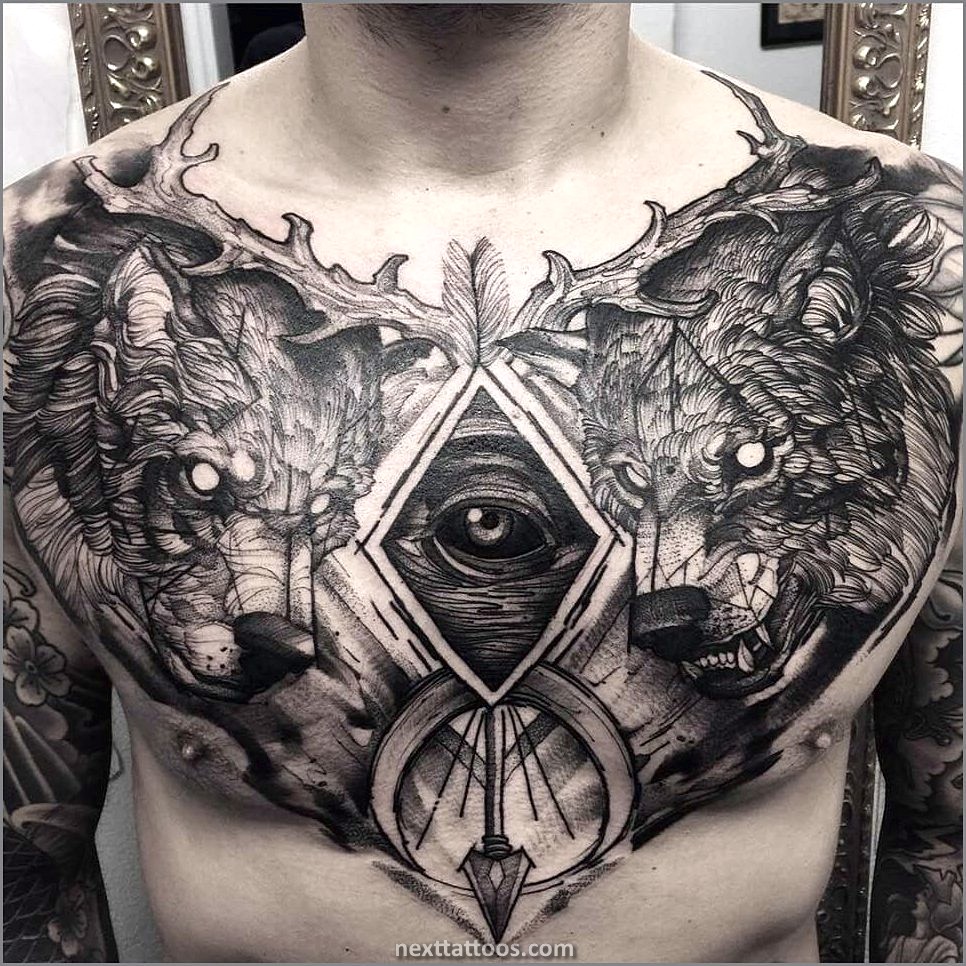 Types of Male Chest Tattoos