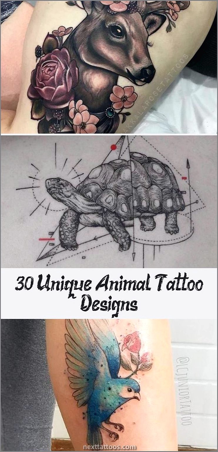 Unique Animal Tattoos For Men