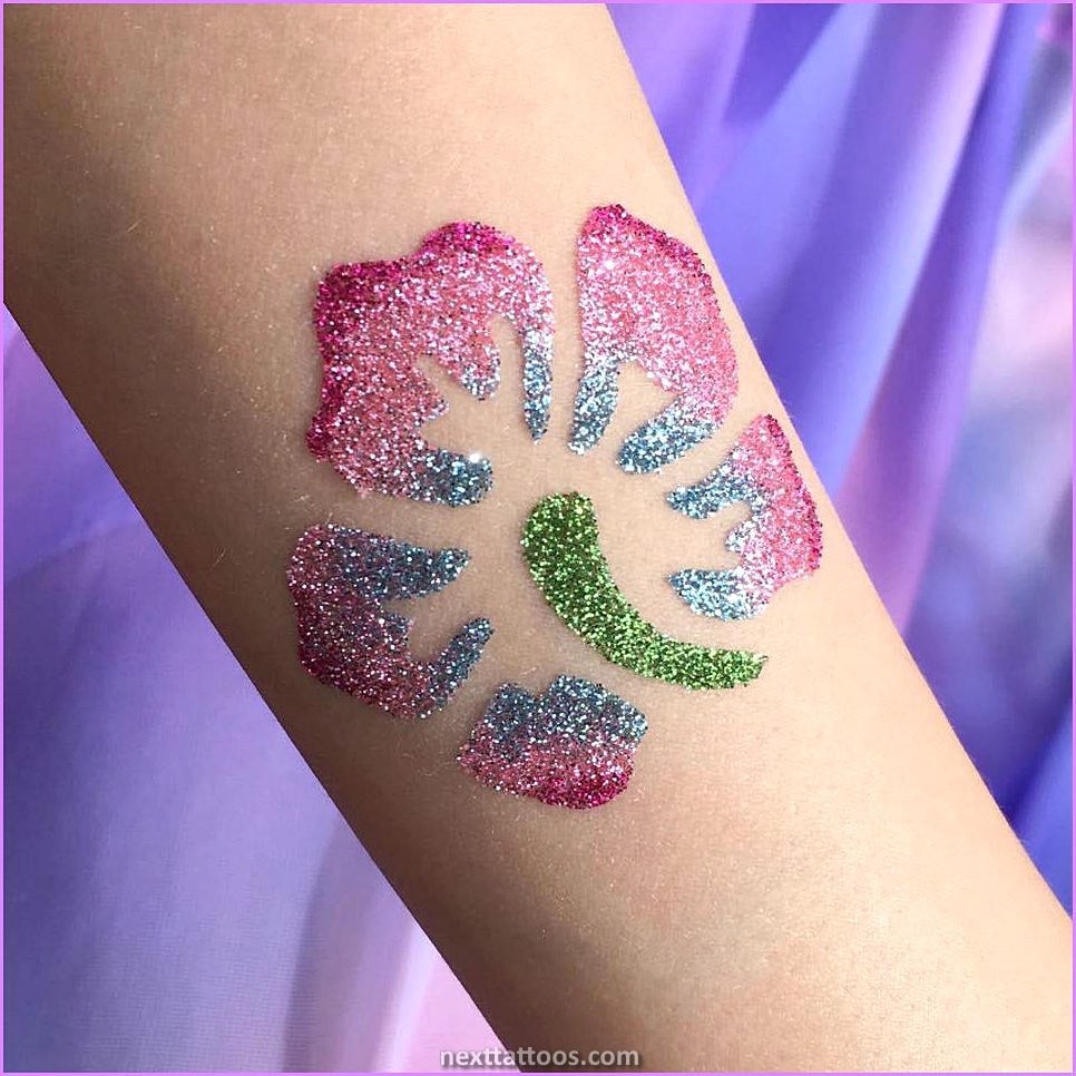 Unisex Glitter Tattoos