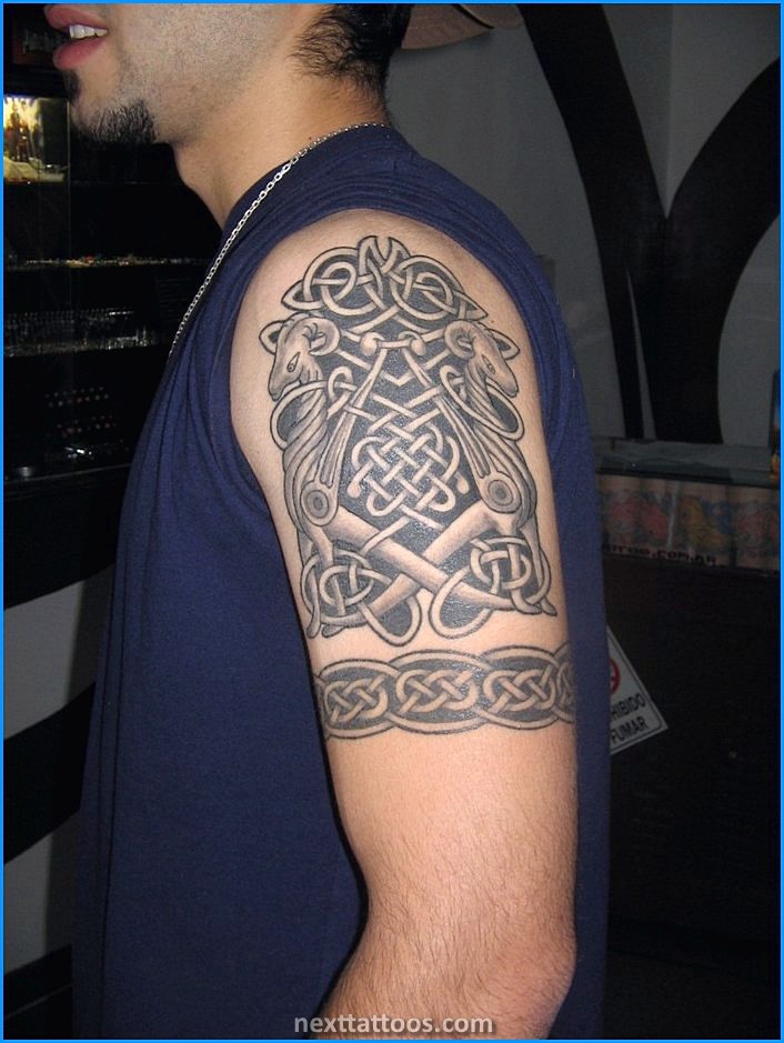 Upper Arm Tattoos For Guys